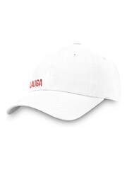 Fanatics Unisex LALIGA Slogan White Cap - Image 3 of 4