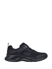 Skechers Black Kids Dynamatic School Shoes - Image 1 of 5