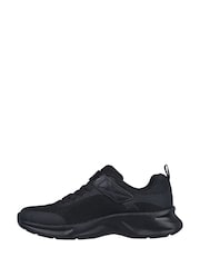Skechers Black Kids Dynamatic School Shoes - Image 2 of 5