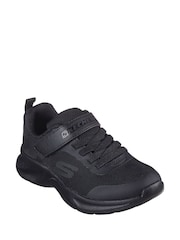 Skechers Black Kids Dynamatic School Shoes - Image 3 of 5
