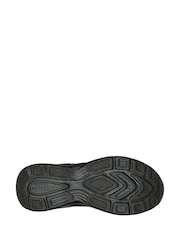 Skechers Black Kids Dynamatic School Shoes - Image 5 of 5