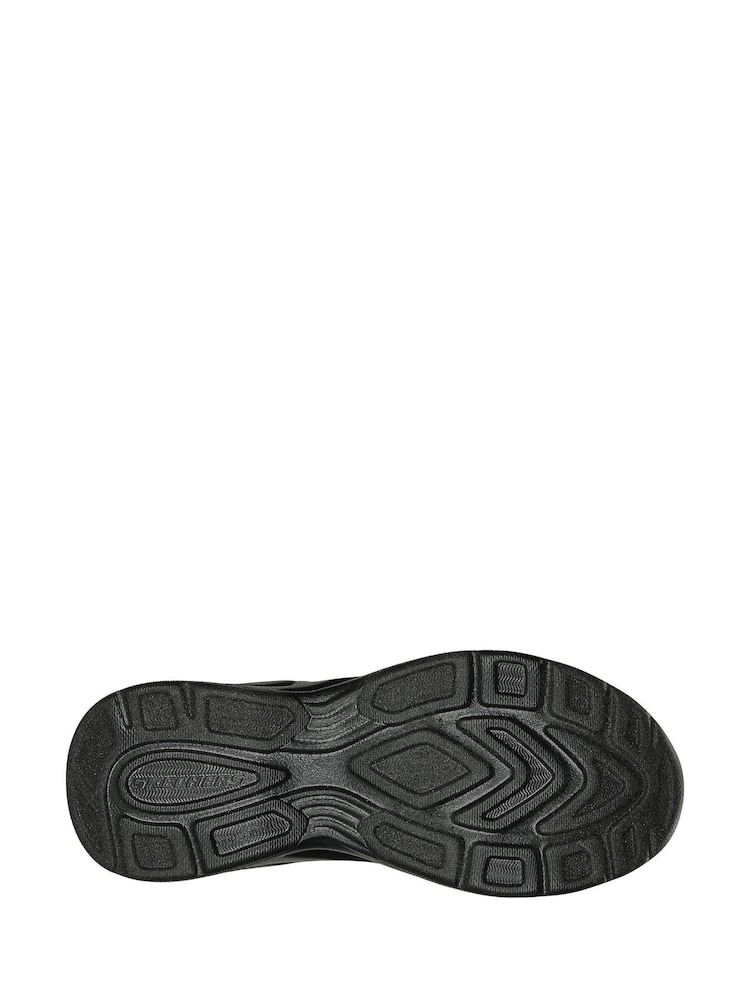 Skechers Black Kids Dynamatic School Shoes - Image 5 of 5