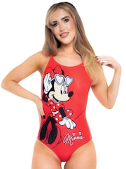 Character Red Minnie Mouse Swimsuit - Image 1 of 5