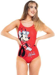 Character Red Minnie Mouse Swimsuit - Image 2 of 5