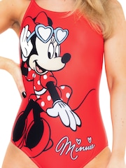 Character Red Minnie Mouse Swimsuit - Image 3 of 5