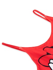 Character Red Minnie Mouse Swimsuit - Image 4 of 5