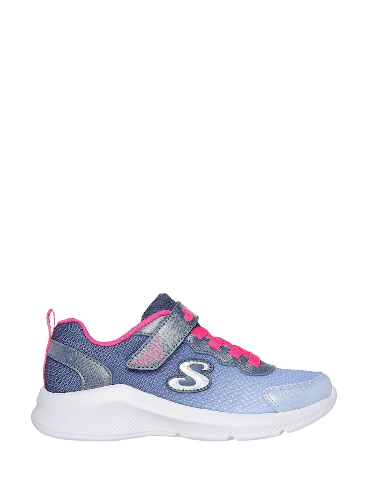 Skechers Navy Sole Swifters Trainers - Image 1 of 5 Skechers Navy Sole Swifters Trainers - Image 1 of 5