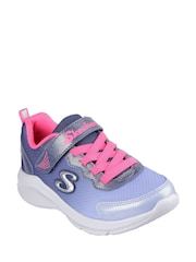 Skechers Navy Sole Swifters Trainers - Image 3 of 5