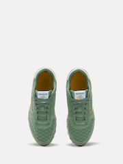 Reebok Green Classic Leather Trainers - Image 4 of 5