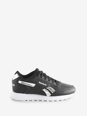Reebok Royal Glide Black Trainers - Image 1 of 1