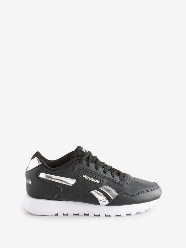Reebok Royal Glide Black Trainers - Image 1 of 1