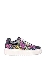 Skechers Black Hi Ridge Trainers - Image 1 of 2