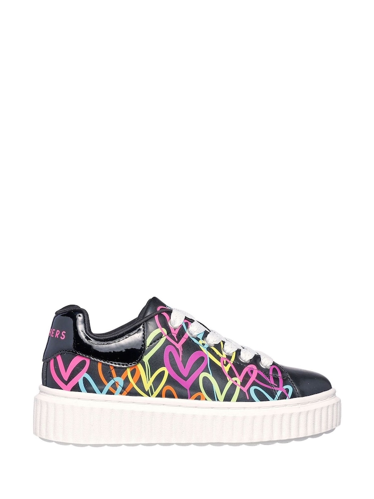 Skechers Black Hi Ridge Trainers - Image 1 of 2