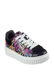 Skechers Black Hi Ridge Trainers - Image 2 of 2