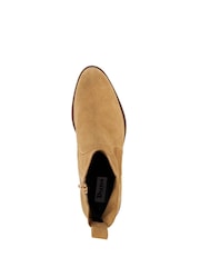 Dune London Natural Paprikaa Unlined Almond Toe Boots - Image 6 of 6
