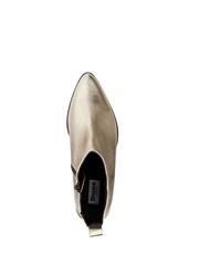 Dune London Gold Papz Low Western Boots - Image 5 of 5