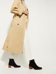 Dune London Black Paprikaa Unlined Almond Toe Boots - Image 1 of 6