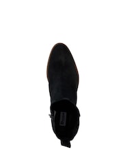 Dune London Black Paprikaa Unlined Almond Toe Boots - Image 6 of 6