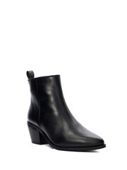 Dune London Black Papz Low Western Boots - Image 3 of 5