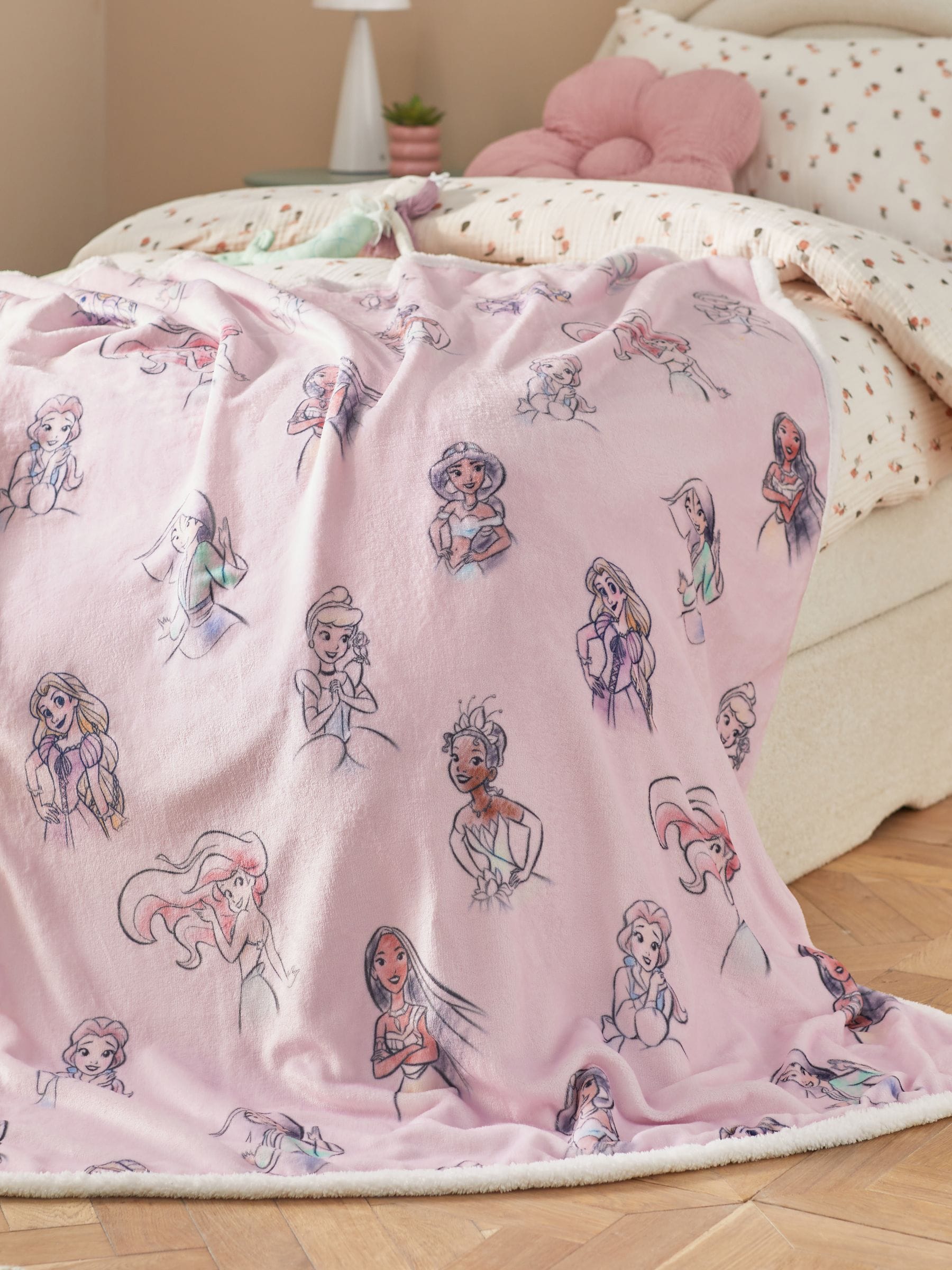Soft fleece blanket 2025
