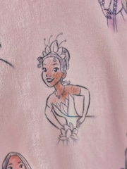 Pink Disney Princess Super Soft Fleece Throw Blanket - Image 3 of 3