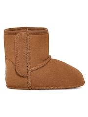 UGG Chestnut Brown Lovey Baby Classic Gift Set - Image 1 of 6