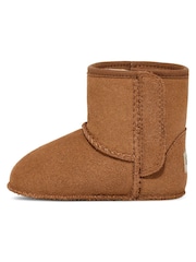 UGG Chestnut Brown Lovey Baby Classic Gift Set - Image 2 of 6