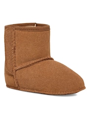 UGG Chestnut Brown Lovey Baby Classic Gift Set - Image 3 of 6