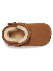 UGG Chestnut Brown Lovey Baby Classic Gift Set - Image 5 of 6