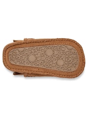 UGG Chestnut Brown Lovey Baby Classic Gift Set - Image 6 of 6