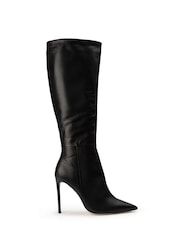 Tony Bianco Black Apollo Calf Boot - Image 1 of 3