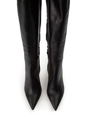 Tony Bianco Black Apollo Calf Boot - Image 3 of 3