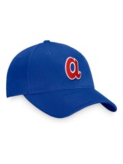 adidas Blue MLB Atlanta Braves Core Coop Structured Adjustable Cap - Image 1 of 4