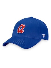 adidas Blue MLB Atlanta Braves Core Coop Structured Adjustable Cap - Image 2 of 4