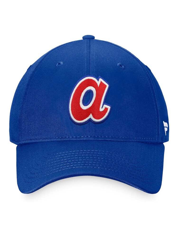 adidas Blue MLB Atlanta Braves Core Coop Structured Adjustable Cap - Image 3 of 4