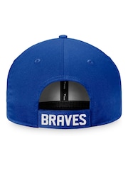 adidas Blue MLB Atlanta Braves Core Coop Structured Adjustable Cap - Image 4 of 4