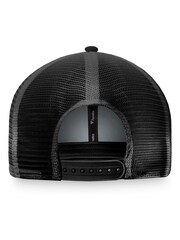 Fanatics MLB Los Angeles Dodgers Iconic Gradient Structured Black Trucker Cap - Image 4 of 4