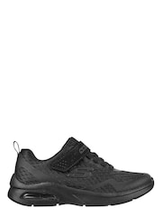 Skechers Black Kids Microspec Max School Shoes - Image 1 of 5