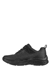 Skechers Black Kids Microspec Max School Shoes - Image 2 of 5