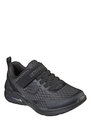 Skechers Black Kids Microspec Max School Shoes - Image 3 of 5