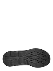 Skechers Black Kids Microspec Max School Shoes - Image 4 of 5