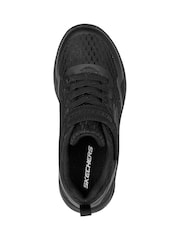 Skechers Black Kids Microspec Max School Shoes - Image 5 of 5