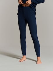 B By Ted Baker Navy Waffle Joggers - Image 1 of 9