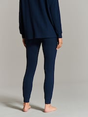 B By Ted Baker Navy Waffle Joggers - Image 2 of 9