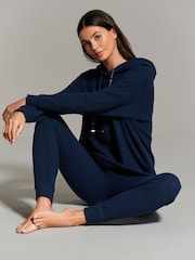 B By Ted Baker Navy Waffle Joggers - Image 4 of 9