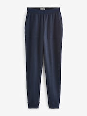 B By Ted Baker Navy Waffle Joggers - Image 8 of 9