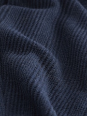 B By Ted Baker Navy Waffle Joggers - Image 9 of 9
