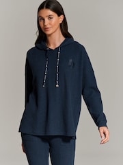 B By Ted Baker Waffle Hoodie - Image 1 of 8