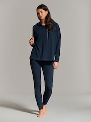 B By Ted Baker Waffle Hoodie - Image 2 of 8