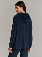 B By Ted Baker Waffle Hoodie - Image 3 of 8